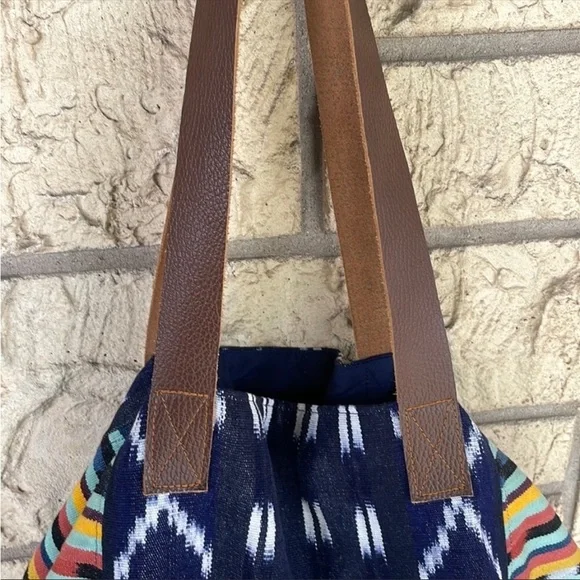 Noonday collection San Juan Tote Tribe Boho bohemian limited edition NWOT sold - Picture 5 of 16